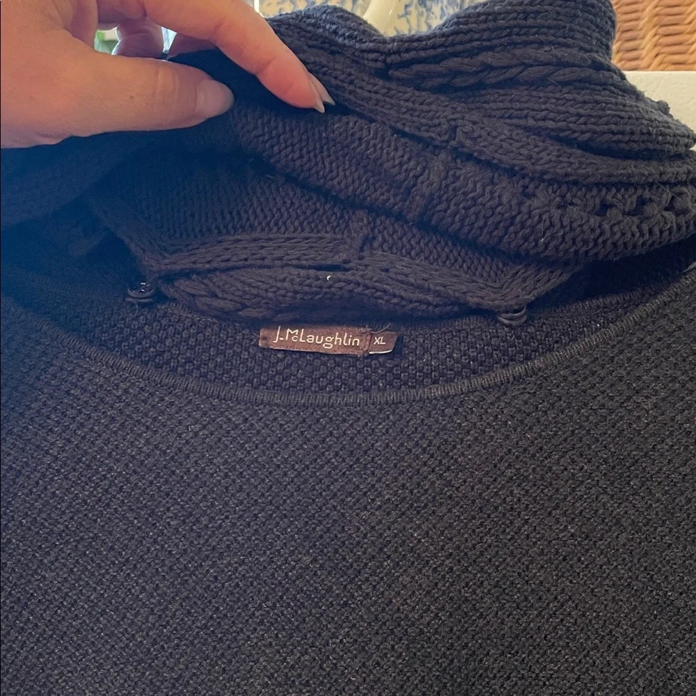 J. McLaughlin stay warm